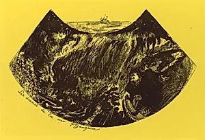 Volpini Suite:  Dramas of the Sea (Les Drames de la Mer) by Paul Gauguin (French, 1848–1903)