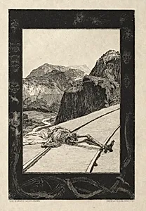 Vom Tode I, (Opus II, 1889) No. 8 by Max Klinger (German, 1857–1920)