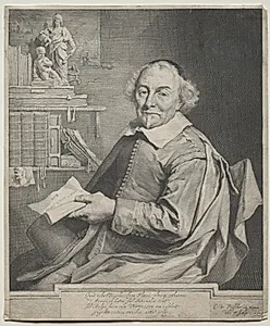 Vondel by Cornelis de Visscher (Dutch, 1628/29–1658)