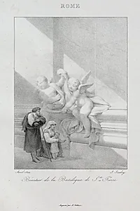 Voyage en Italie en 1822