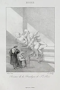 Voyage en Italie en 1822