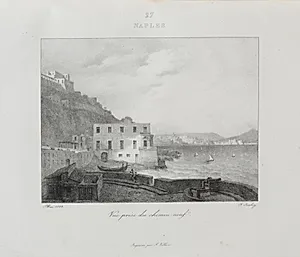 Voyage en Italie en 1822