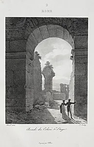 Voyage en Italie en 1822