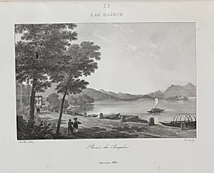 Voyage en Italie en 1822