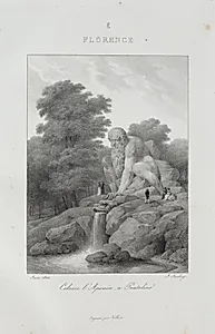 Voyage en Italie en 1822