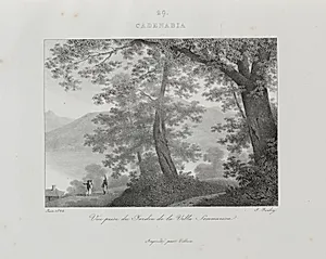 Voyage en Italie en 1822