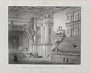 Voyage en Italie en 1822