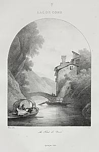 Voyage en Italie en 1822
