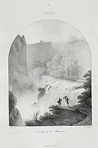Voyage en Italie en 1822