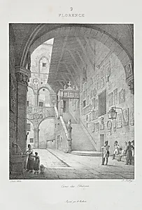 Voyage en Italie en 1822