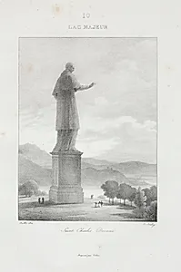 Voyage en Italie en 1822