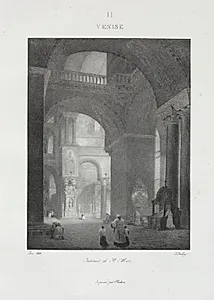 Voyage en Italie en 1822 by Jean-Baptiste Isabey (French, 1767–1855)
