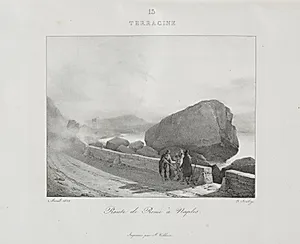 Voyage en Italie en 1822
