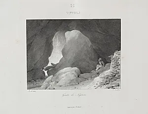 Voyage en Italie en 1822