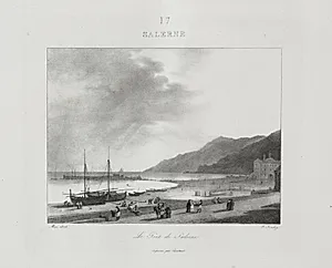 Voyage en Italie en 1822