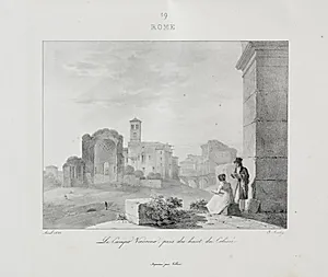 Voyage en Italie en 1822