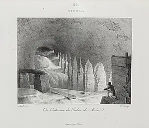Voyage en Italie en 1822 by Jean-Baptiste Isabey (French, 1767–1855)
