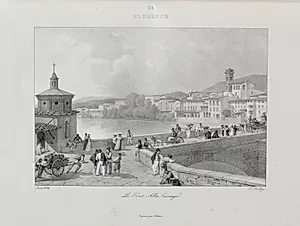 Voyage en Italie en 1822