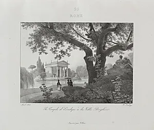 Voyage en Italie en 1822