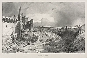 Voyages pittoresques et romantiques dans l'ancienne France.  Bretagne:  Chateau de Susinio