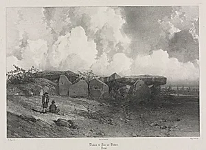 Voyages pittoresques et romantiques dans l'ancienne France: Bretagne: Dolmen de Parc-ar-Colmen