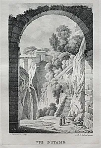 Vue d'Italie