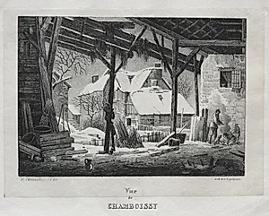 Vue de Chamboissy