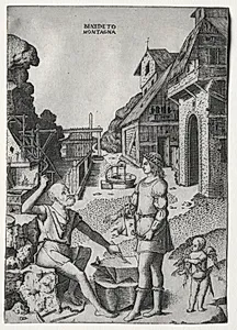 Vulcan, Apollo and Cupid