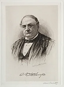 W. H. Swayne by Albert Rosenthal (American, 1863–1939)