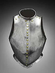 "Waistcoat" Cuirass (Combined Breast and Backplates) by Unknown Artist