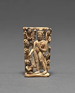 Walking Buddha by Unknown Artist