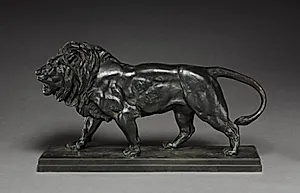 Walking Lion