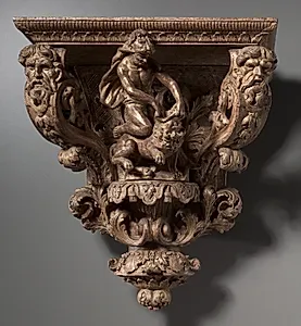 Wall Bracket  by Unknown Artist
