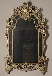 Wall Mirror by Unknown Artist