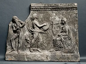 Wall Tile by Unknown Artist