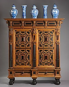Wardrobe (Kast) by Unknown Artist