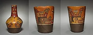 Wari-style Vessels by Unknown Artist