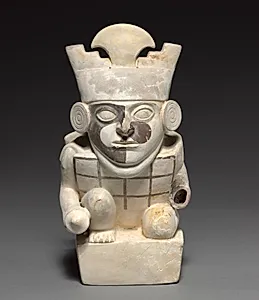 Warrior Vessel by Unknown Artist