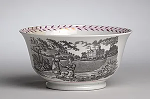 Waste Bowl by Unknown Artist