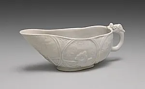 Water Cooler with Chinese Gardens by Seifū Yohei III (Japanese, 1851–1914)