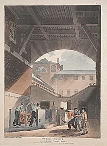 Water Engine, Cold Bath, Field's Prison