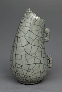 Water Flask:  Guan ware by Unknown Artist