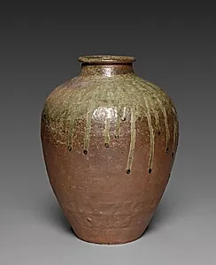 Water Jar:  Ko Tamba ware by Unknown Artist