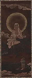 Water-Moon Kannon (Suigetsu Kannon) by Unknown Artist