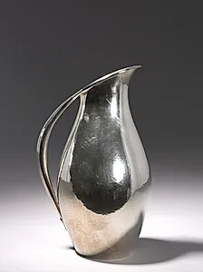 Water Pitcher by Georg Jensen (Danish, 1866–1935)