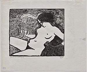 Wave by Aristide Maillol (French, 1861–1944)