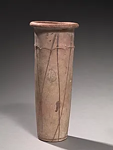 Wavy-Handled Jar by Unknown Artist