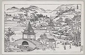 Westlake Panorama by Unknown Artist