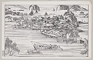 Westlake Panorama by Unknown Artist