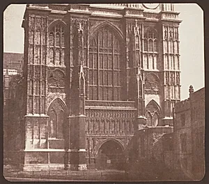 Westminster Abbey by Nicholas Henneman (British, 1813–1898)